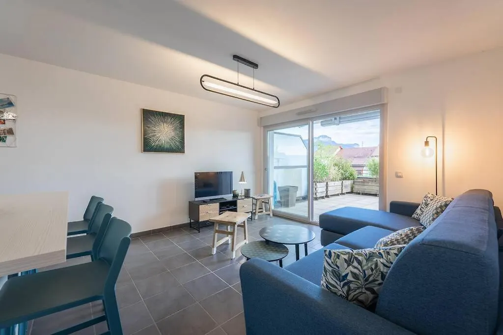 Cabana & La Terrasse Du Parmelan Proche Annecy Apartment Groisy
