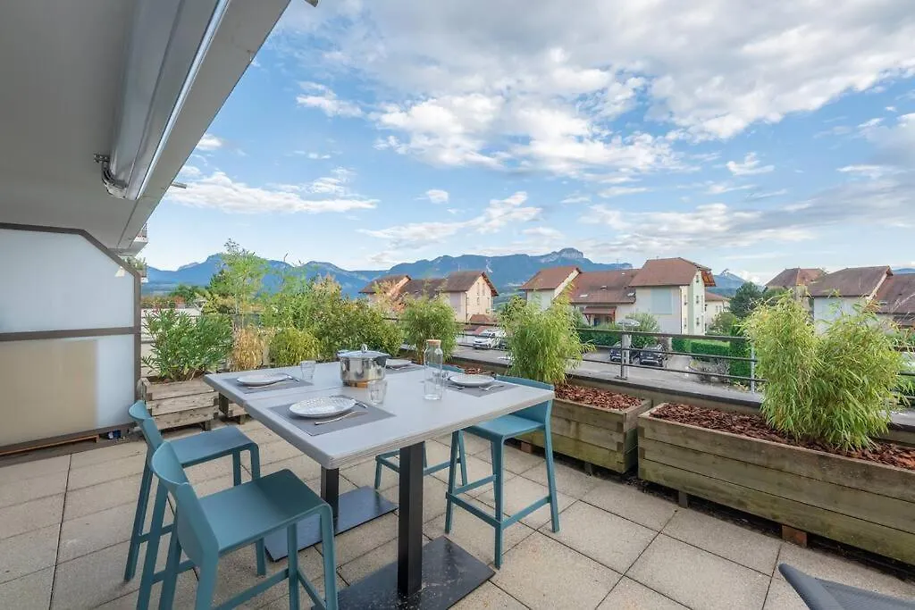 Cabana & La Terrasse Du Parmelan Proche Annecy Apartment Groisy France