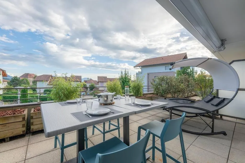 Cabana & La Terrasse Du Parmelan Proche Annecy Apartment Groisy France